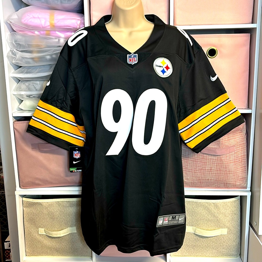 Pittsburgh Steelers T.J. Watt #90 jersey